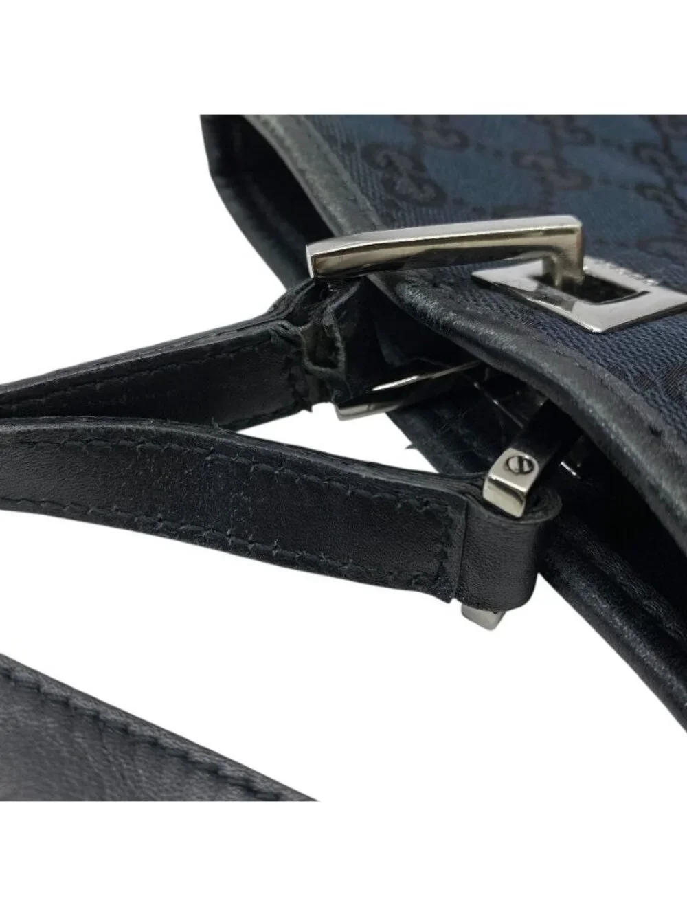 Gucci Tote Bag GG Pattern Bucket